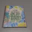 bloom daily planners New Undated Academic Year Teacher Planner & Calendar - 7 Period Lesson Plan Organizer Book with New Frosted Cover (9" x 11") - Learn with Joy