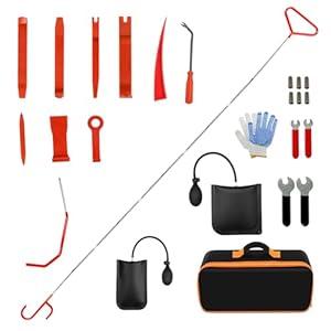 31Pcs Stainless Steel 59 inches Hand Tool Kit