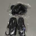 2Pcs Strap Elastic Rope for Offroad and Electric Durable Rubber Material and Reliable Luggage Tie Down Straps