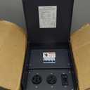 Temporary Power Outlet Panel Weatherproof, Thicker Prewired RV Electrical Panel with UL Listed 20, 30, 50 Amp Receptacle Outlet Box Installed for Hookup Camper Travel Trailer Motorhome