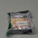 Nicpro Gold Leaf Gilding Adhesive Set, 100ml Water Based Glue and 100ml Varnish, 100 pcs Gold Leaf Sheets for Arts, Painting, Craft, Furniture and Decoration with 4 Brushes