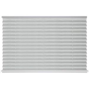 NOVINO RV Blinds for Camper Windows 32" W x 24" L,RV Pleated Shades for Camper Windows,Blinds Shade for Travel Trailer Motorhome,Gray