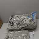 Geniospin California King Comforter Set - 7 Pieces Comforter King Size, Soft Solid Bedding Set for All Season, Textured Bed in a Bag with Sheets, Pillowcases & Shams (Dark Green,108''x92'')