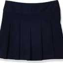 The Children's Place Girls' Uniform Pleated Skort (Blue)