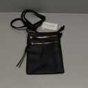 DELUXITY Crossbody Purse Bag Shoulder Bag Multi Pocket Zipper Purse | Black