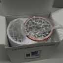 3 IN 1 Electric Makeup Brush Cleaner,Automatic Makeup Brush Cleaner with Makeup Brush Dryer,Portable USB Deep Cleaning for All Size Beauty Makeup Brush Set,Blush Brush,Sponges (White)