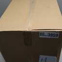 6 in 1 Baby High Chair, Convertible Wooden High Chairs/Booster Seat for Babies and Toddlers, Baby Feeding Chair with 5-Point Harness/Double Removable Tray & Adjustable Footrest (Beige) (Khaki)