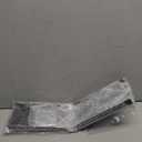 2 Pcs Gutter Valley Splash Guards Downspout Diverter Roof Rain Diverter Roofing Gutter Guards with 20 Pcs Matching Gutter Screws Rain Gutter Guards for Corner House, Brown (Bent Style)