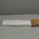 LazBlinds Cordless 1" Vinyl Mini Blinds for Indoor Windows - Light Filtering Horizontal Window Blinds & Shades, 38" W x 64" H, White (38" W x 64" H, White)