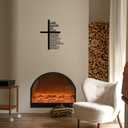 YATEASLU Metal Teen Boy Room Wall Decor - I Am a Son of God Motivational Wall Art, Cross Wall Decor for Mens Room Decor, Durable Metal Sign for Boys Room Decor