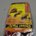 RAGE 3 Blade Chisel Tip X Crossbow Broadhead 1.6" Cut, Orange (60200)