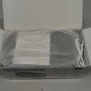 Wireless Charging Alarm Clock Radio for Bedrooms  15W Fast Wireless Charger Station for iPhone Samsung, Bluetooth Stereo Speaker with FM Radio, Dimmable Display, USB Port, Sleep Timer, Black