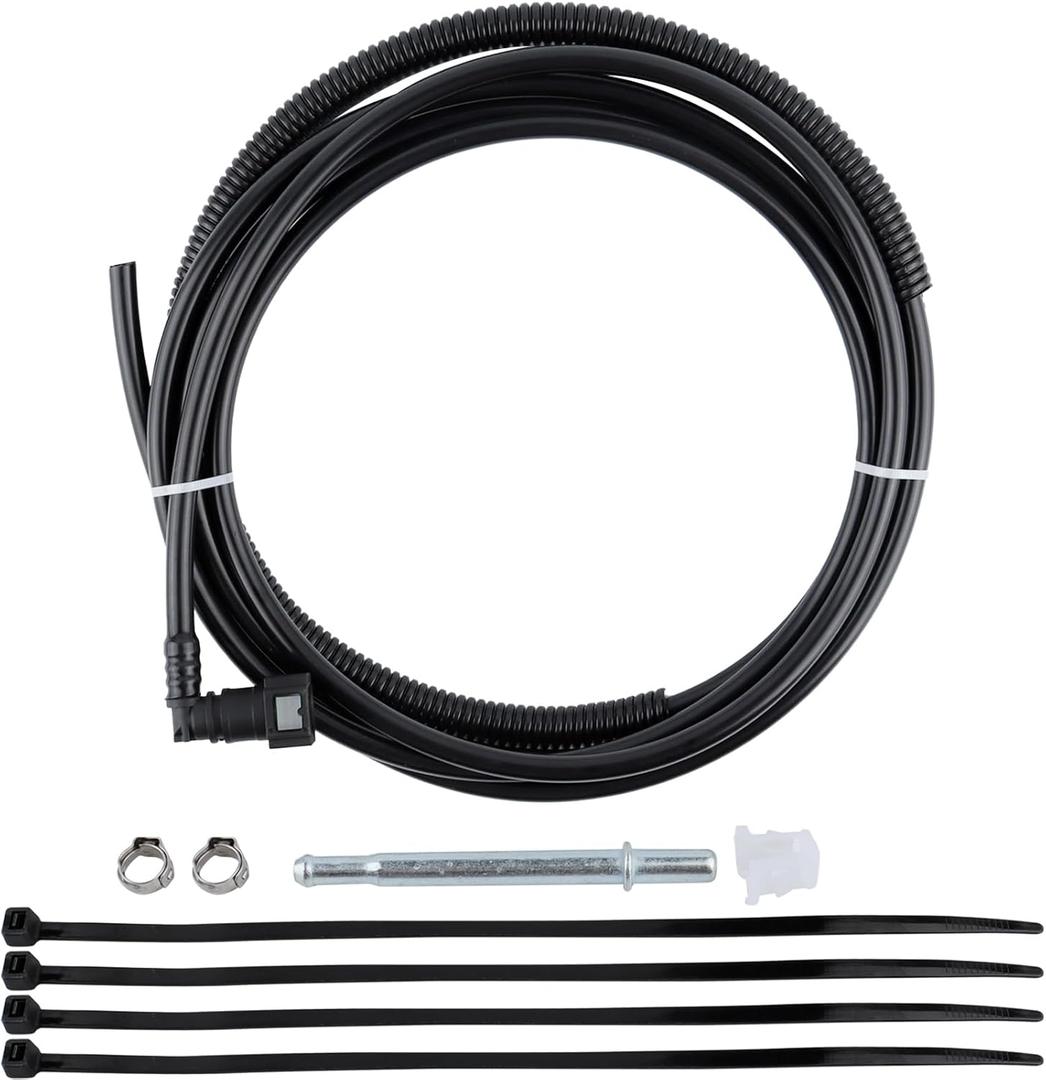 MUCO Nylon Fuel Line kit Fuel Vent Line FL-FG0212 Fuel Lines Kit For Dodge Ram PICK UP 1993 1994 1995 1996 1997 1998 1999 2000 2001 2002 2003 2004