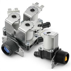 5221ER1003A&5220FR2006H Water Inlet Valve Replacement for LG Tromm & Ken.More Front Load Washers Replaces 5220FR2075L 5221ER1003C 5221ER1003D Assembly by TOMOON
