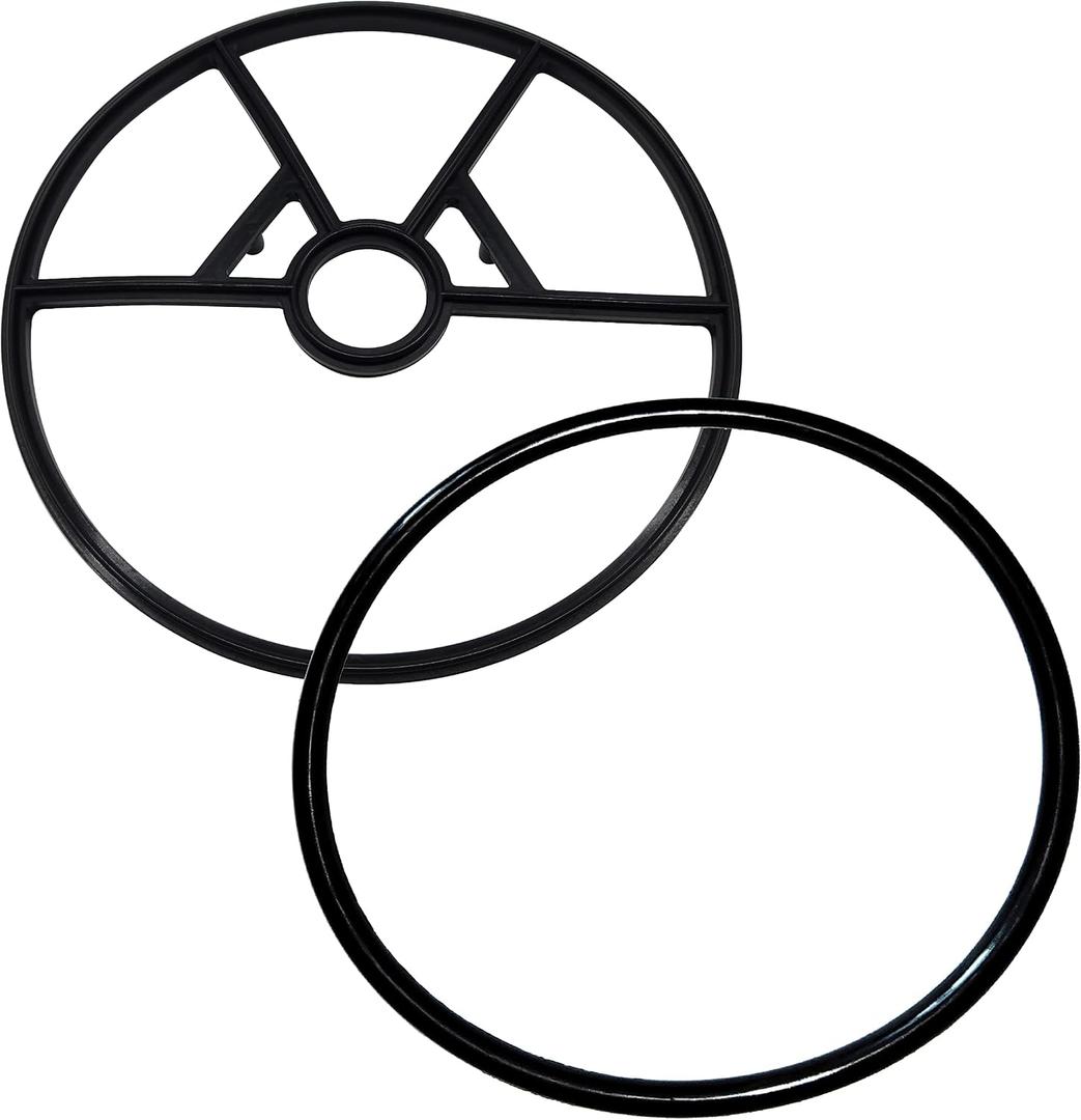 SPX0714T Spider Gasket and SPX0714L Cover O-Ring Replacement for Hayward SP714T SPX0714CA Diverter Valve and Vari-Flo XL 1.5 Inch Multiport Valve