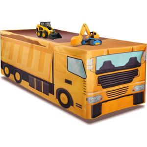 6Ft Construction Vehicle Table Cloth,Construction Birthday Decorations for Kids' Boys' Party Decorations, Baby Shower Birthday Party Supplies (72" x 30" (Rectangular))