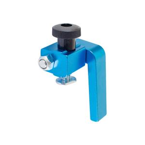 POWERTEC 3" Fence Flip Stop for Table Saw, Miter Saw, and Drill Press, T Track Accessories for Woodworking, 1PK (71367V)