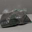 H.VERSAILTEX Grey Bathroom Rug Set Bath Mats, 2 Piece Bath Rugs Non Slip Thick Soft Chenille Striped Bath Rug Set, Bath Mats for Bathroom Sets (Grey, 20" x 32"/17" x 24")