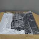 ADBIU Over The Sink Dish Drying Rack (Expandable Height and Length) Snap-On Design 2 Tier Large Dish Rack (27-40L x 12W x 32.5-37H (inches))