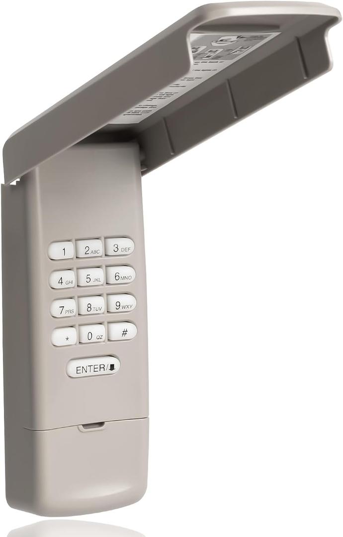 Garage Door Opener Keypad for Chamberlain/liftmaster/Craftsman Garage Door Openers Produced Since 1993, Wireless Keyless Keypad, Replace 877/878MAX 877LM 940EV-P2