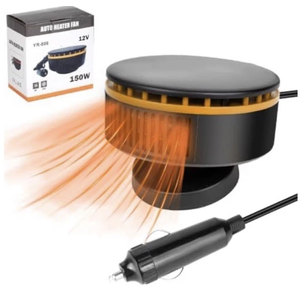 Portable Car Heater, Blower Fan Box 12v 150w, 2pc