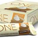 ONE Protein Bars, Pumpkin Pie, Gluten Free Protein Bars with 20g Protein and only 1g Sugar, Guilt-Free Snacking for High Protein Diets, 2.12 oz (12 pack) (EXP 07/07/24)