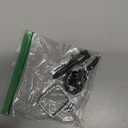 Newlibery Bling Watch Bands with Bling Case for Women Compatible with Apple Watch Band 40mm Elegant Dressy Jewelry Replacement Metal Link Wristband Protector Cover for iWatch Series 6/5/4/SE Black