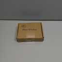 2 x Baby's First Christmas Ornament 2025 Girl, DIY Wooden Onesie Shaker with Pen, Picture Frame Car Visor Clip, Baby Shower Card, Newborn Gift for New Parents, Baby Girl Keepsake, 1st Xmas Decor HH804