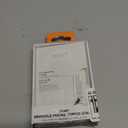 MOFT Phone Tripod Stand Selfie Stick for iPhone, Multi-Angles iPhone Stand, Lightweight & Portable Phone Holder, Strong Magnets, MOVAS Vegan Leather, Travel Essentials, Oz Green (Without Card Slot)