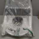 Potty Training Seat SKYROKU Potty Training Toilet with Step Stool Ladder, for Kids Boys Girls Toddlers - Comfortable Safe Potty Seat with Anti-Slip Pads Ladder 8838-Grey