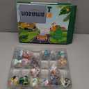 2025 Dinosaur Advent Calendar  24 Days Christmas Countdown with Dinosaur Building Block Figures, Creative Festive Calendar Gift for Holiday, Party & Collectors