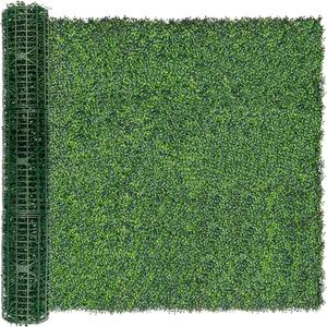 DOPGIB Artificial Ivy Privacy Fence Screen,72" x128 (64 SQFT) 4-Layer Leaf UV-Anti Faux Greenery Boxwood Backdrop Ivy Vine Leaf Fence Panels for Outdoor, Indoor, Garden, Backyard and Decor
