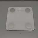 Ovutek Smart Scale for Body Weight, Digital Bathroom Scale BMI Weighing Body Fat Scale, Accurate Body Composition Scale Monitor for People's Health with Smartphone App, Compact Size, 400lb (White)