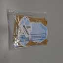 2 Pcs Party Decorations Pre-Strung Boy or Girl Burlap Banner and Garland He or She Sign for Gender Reveal Welcome Baby Shower Birthday Party Decorations (Bodysuits,Pink, Blue)