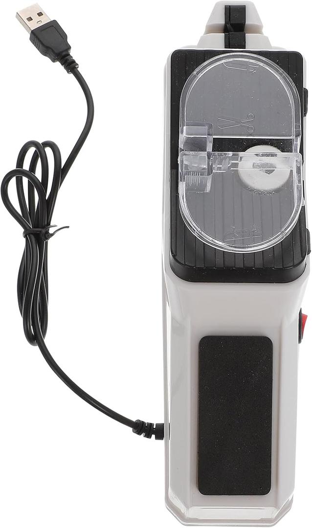 Cabilock Sharpener Super Grade Material Safe Easy to Use Multi-Purpose Electric Knife Sharpener for Daily Cooking