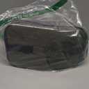 Insulated Lunch Bag for Women/ Men - Reusable Lunch Box for School Office Picnic Hiking Beach - Leakproof 12-Can Coke Cooler Tote Bag Organizer with Adjustable Shoulder Strap for Kids/ Adults - Green