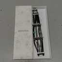 VISOOM Beaded Boho Bracelet CompatibleB For Apple Watch Bands Women 46/45/44/42mm,Posh Multilayer Fashion Handmade Leather Wrap For iPhone iWatch Apple Watch Series 10 9 8 SE 7 6 5 4 3 2 1