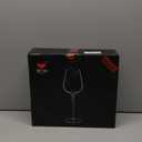 JBHO Hand Blown Italian Style Crystal Bordeaux Wine Glasses - Great Gift Packaging - Red Wine Glasses Lead-Free Premium Crystal Clear Glass - Set of 4-18 Ounce