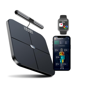 The Body Pod - Home Body Analyzer and Free Bluetooth App - 45+ Key Health Metrics - Accurate Personalized Data - Body Composition Scale - Smart Scale for Body Weight - HSA & FSA Eligible