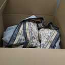 Boho Dining Room Rugs for Under Table - Washable Black Area Rug for Living Room, Low Pile Non-Slip Rugs for Bedroom, Office - Charming Geometric Decor & Stain Resistance - 6x8 Black/Multi