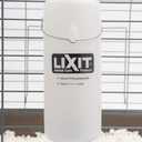 Lixit Widemouth Cage Water Bottles for Rabbits, Ferrets, Guinea Pigs, Rats and Other Small Animals. (White, 32 Ounce)