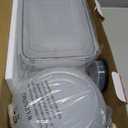 54 Pcs Food Storage Containers with Lids Airtight, (27 Containers &27 Lids) Reusable BPA-Free Plastic Food Containers for Kitchen Organization, Leak Proof Freezer/Microwave Safe Meal Prep Lunch Boxes