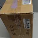 Greenhouse Heater with Thermostat, Fast Heating, Auto Power Control, Over Temperature Protection, Greenhouse Heater for Winter Plants, for Grow Tent, Green House, Flower Room, Patio