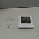 Solar Flag Pole Light, Bright White 6000k Flagpole Light Upgrade Solar Powered for 5ft 6ft Flag Pole,Waterproof Outdoor Dusk to Dawn Led Solar Lights,Outside House Garden Yard American Flags Decor