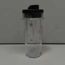 Replacement 24oz Blender Cup with Sip & Seal Lid For Nutri Ninja