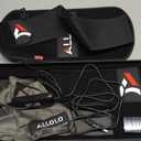 ALLOLO Red Light Therapy for Body, 16.7"*7.9" 660nm & 850nm Infrared Red Light Therapy Belt with Pulse for Back Waist, 3-in-1 LED Bead with Controller Timer, Gift for Women Men