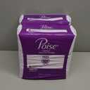 Poise Incontinence & Postpartum Pads for Bladder Leaks, 7 Drop Ultra Absorbency, Long Length, 78 Count