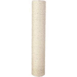 TRIXIE Replacement Cat Scratching Post 19.7 Inch - with Durable Sisal Rope (9/50 cm)