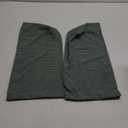 PRETYZOOM 1pair Sofa Armrest Cover Stretchy Towels for Arm Rest Light Green for Easy to Clean and Maintain