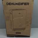 4500 Sq. Ft Dehumidifier for Basement Quilt Compressor Dehumidifiers for Home with Drain Hose, Energy Efficient, Intelligent Humidity Control, Dehumidifier for Bathroom, Bedroom, Office